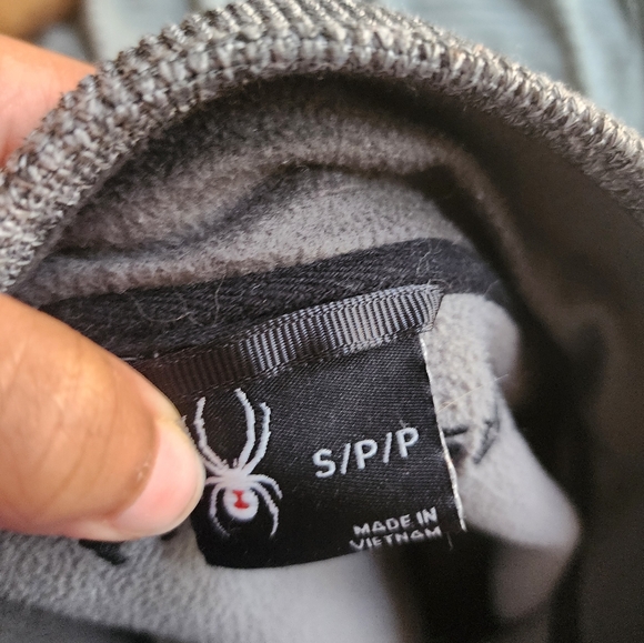 ☆Spyder Gray Jacket☆ - Picture 4 of 4